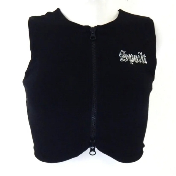 Meshki 2000's Jemma Crop Top Spoilt - Picture 2 of 5